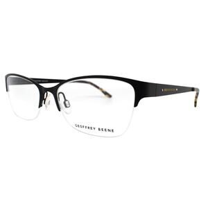 Geoffrey Beene G226 BLK B:34 52-16-135mm Eyeglasses FRAMES ONLY - NEW CONDITION